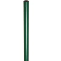 Floraworld Zaunpfosten 3,4 x 225 cm Moosgrün/Stahl
