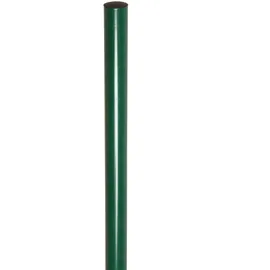 Floraworld Zaunpfosten 3,4 x 225 cm Moosgrün/Stahl