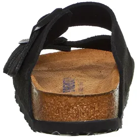 Birkenstock Arizona Weichbettung Veloursleder schwarz 36