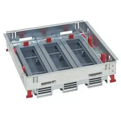 Legrand 088022 Gerätebox mit Teppichrand 24 Module horizontal
