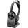 Poly HP Poly Voyager Focus 2 - USB-C/A-Adapter Ladestation Kabellos, USB-C), Office Headset, Schwarz