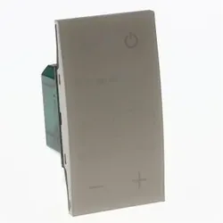 Legrand KM4691 LivingNow Elektronisches MyHome-Thermostat mit Display in der Farbe Sand