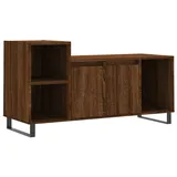 vidaXL TV-Schrank Braun Eichen-Optik 100x35x55 cm Holzwerkstoff Modell 4