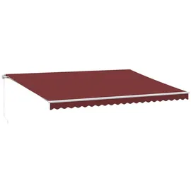 vidaXL Markise 500 x 300 cm lila