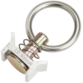 CONACORD Zurrösen aus Stahl für Zurrschiene 2 Stück 6,1 cm x 3,4 cm