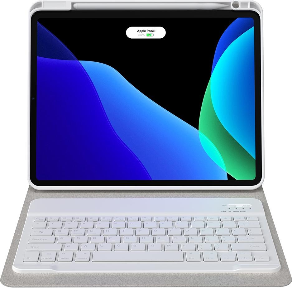 Baseus Detachable Keyboard Case 11-inch (iPad Pro 11 2018 (1. Gen)), Tablet Hülle, Weiss