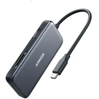 Anker Premium 5-in-1 USB-C Hub 2A1H2M (USB Hub)