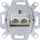 Jung UAE8-8UPOK6 Datendose Cat. 6 / Cat. 6A iso 2 x 8-pol. für 2 Terminals