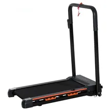 Homcom Steel Folding Motorized Home Treadmill