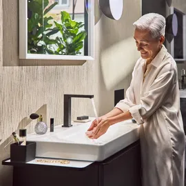 Hansgrohe Tecturis E Einhandmischer Mattschwarz