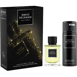 David Beckham Instinct Geschenkset für Herren