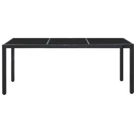 vidaXL Garten-Essgruppe 9-tlg. 45976