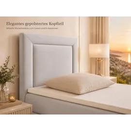 Best For Home Trinity 100 x 200 cm Silber