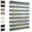 Foxx Doppelrollo Klemmfix 50 x 140 cm grau