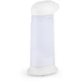 MAGICLULU Automatischer Seifenspender mit Infrarot Sensor Berührungslos aus Abs Kunststoff 19,5x9,3cm für Zuhause und Hotel ohne Batterie Duschspender für Badezimmer
