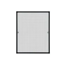 APANA Insektenschutz Fenster 120 x 140 cm anthrazit
