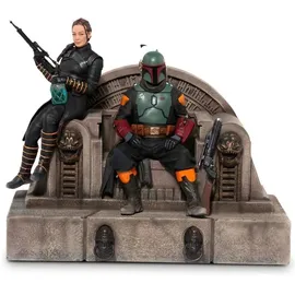 Iron Studios Star Wars Boba Fett & Fennec Shand auf Thron Statue 23 cm