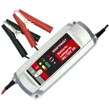 Dino Kraftpaket 3A-6V/12V intelligentes und automatisches Batterieladegerät / Für Blei-Säure, GEL-Batterie / KFZ-Ladegerät für Auto, Motorrad, Kleintransporter, PKW, Oldtimer, Youngtimer