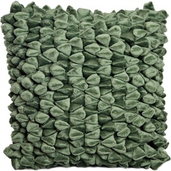 HAANS Lifestyle Kissenbezug Pebble 45 x cm Polyester Grün Dunkelgrün