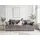 Home Affaire Big-Sofa Polyester 4-Sitzer Braun