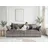 Home Affaire Big-Sofa Polyester 4-Sitzer Braun