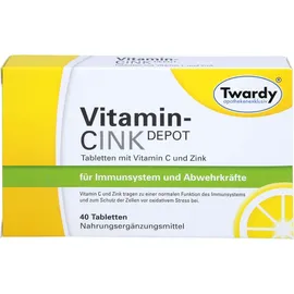 Twardy Vitamin Cink Depot Tabletten 40 St