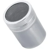 2 Stück Mehlsieb, Puderzuckerstreuer, Staubwedel, Mehlstreuer, Zimtstreuer, Edelstahl, Schokoladenstreuer Für Zuhause(M)