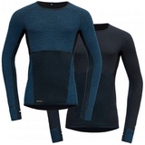 Devold Tuvegga Merino Shirt Herren Langarmshirt Flood S