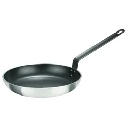 GSW Bratpfanne Gastro traditionell Lyoner Alu 28 x 4,5cm, induktionsgeeignet, backofenfest