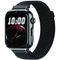 SaveFamily SaveWatch Plus 2 GPS+Cellular 49,8 mm Schwarz Stoffarmband Black Night