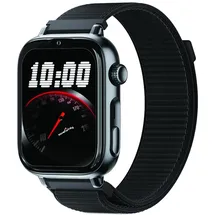 SaveFamily SaveWatch Plus 2 GPS+Cellular 49,8 mm Schwarz Stoffarmband Black Night