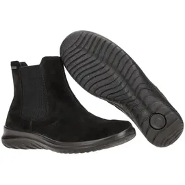Legero Damen SOFTBOOT leicht gefütterte Gore-Tex Stiefelette, SCHWARZ (SCHWARZ) 0000