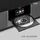 Xoro HMT 600 V2 - Netzwerk-Audioplayer / CD-Player / Radiotuner / DAB-Radiotuner - Grau