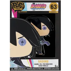 Funko - POP! - Boruto: Naruto Next Generations Pin Sasuke