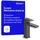 Duravit Manhattan Einhandmischer Schwarz Matt
