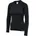 hmlCLEA langarm Funktionsshirt Damen black melange M