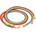 Rothenberger Druckschläuche-Set Standard, 1/4" SAE, 1,5m