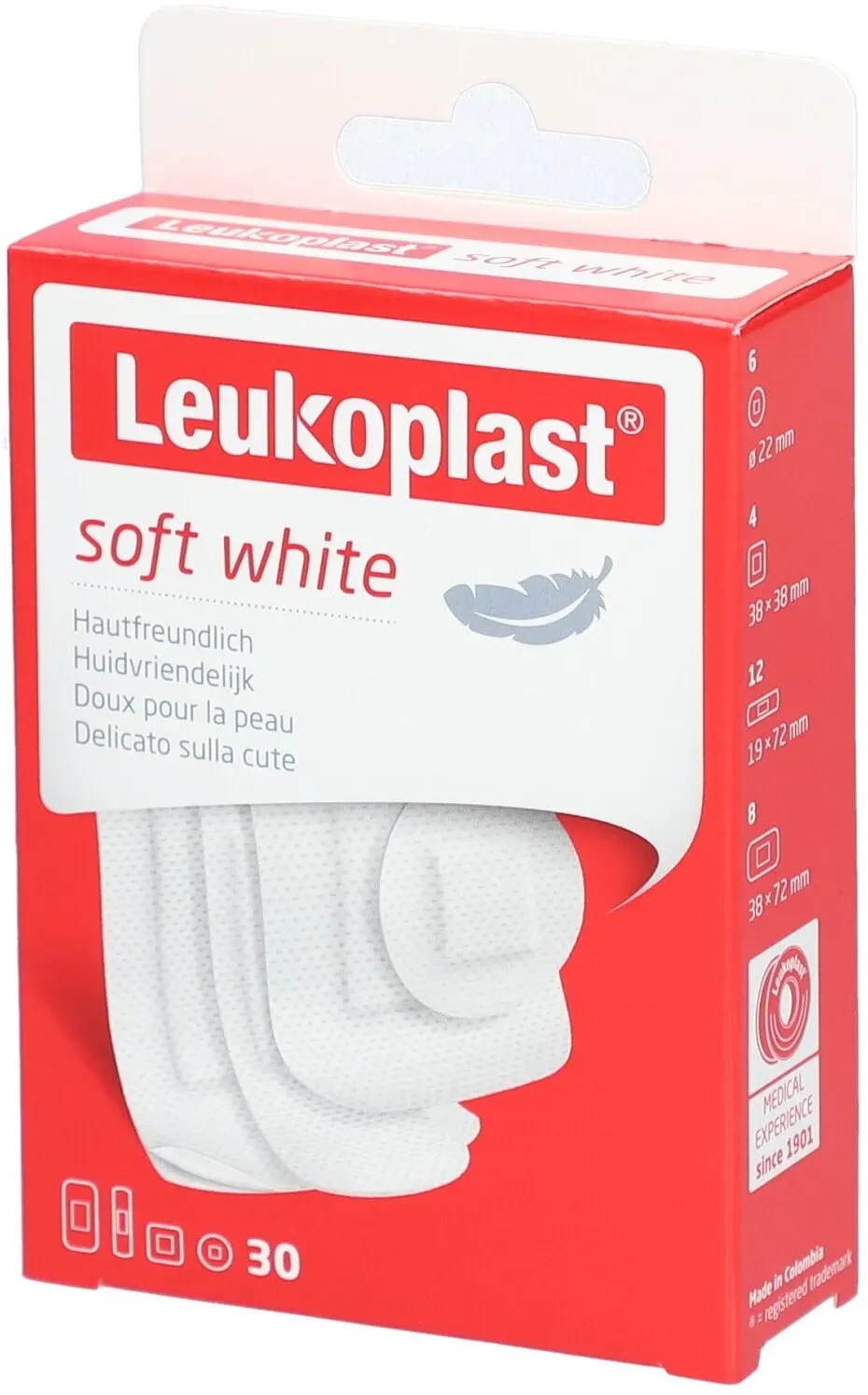 Leukoplast® Soft Strips white