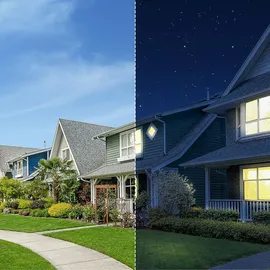 Baseus B1 Outdoor 2K Weiß