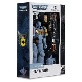 McFarlane Toys Warhammer 40.000 Actionfigur Grey Hunter (Space Wolves) 18 cm