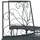 vidaXL Baumbank 160 x 80 x 89 cm Grau