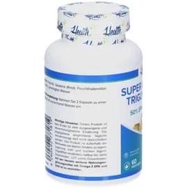 Zec+ Nutrition Health+ Super Omega 3 Triglyceride Kapseln 120 St.