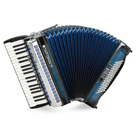 Alpenklang Pro Akkordeon IV 96 M Shadow Blue