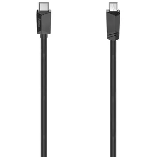 Hama USB-C-Kabel, USB-C-Stecker