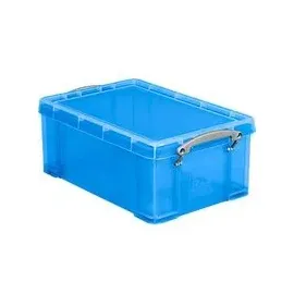 Really Useful Box Aufbewahrungsbox 39,5 x 25,5 x 15,5 cm 1-tlg. blau
