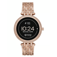 Michael Kors Smartwatch Damen Gen 5E Touchscreen Darci Roségold Bracelet MKT5140