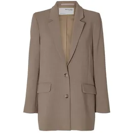 Selected Rita - Camel / Detail Melange - 38