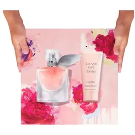 Lancôme La Vie est Belle Eau de Parfum 30 ml + Body Lotion 50 ml Geschenkset Limited Edition