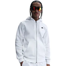 Nike M NK Club BB FZ Kapuzenjacke Herren Weiß XXL