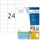 Herma Adressetiketten 8644 Weiß 70,0 x 37,0 mm 10 Blatt